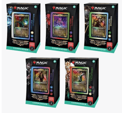 Streets of New Capenna Commander Deck Display Case